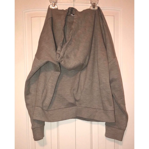 Grey Adidas Unisex Jacket - Picture 2 of 4